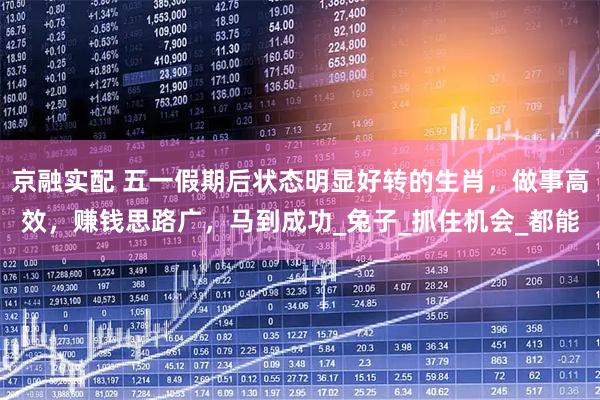 京融实配 五一假期后状态明显好转的生肖，做事高效，赚钱思路广，马到成功_兔子_抓住机会_都能